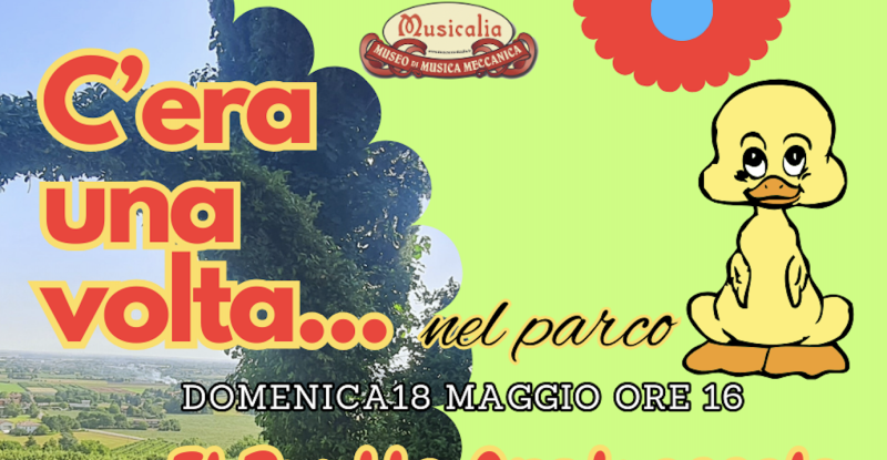 Il Brutto Anatroccolo a Villa Silvia Carducci